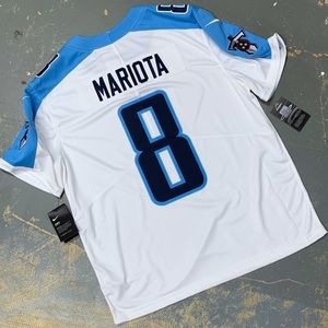 Nike Marcus Mariota Tennessee Titans 851503-100 XL NFL Jersey Football Stitched